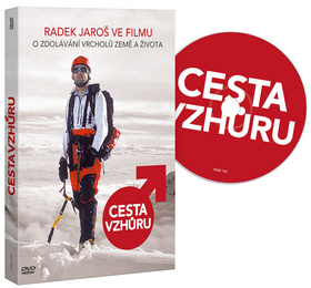 Cesta vzhůru Radek Jaroš ve filmu DVD