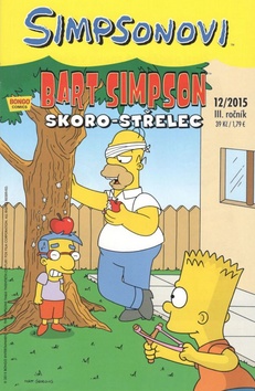 Bart Simpson Skoro-střelec