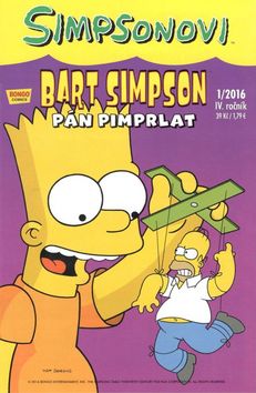 Bart Simpson Pán pimprlat