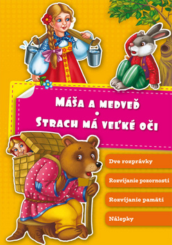 Máša a medveď Strach má veľké oči