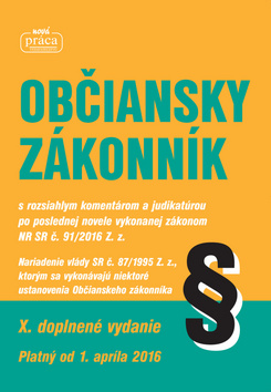 Občiansky zákonník