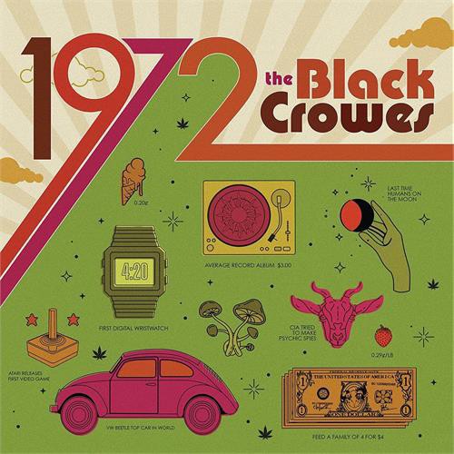 Black Crowes: 1972 (EP)