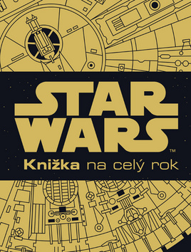 STAR WARS Knižka na celý rok