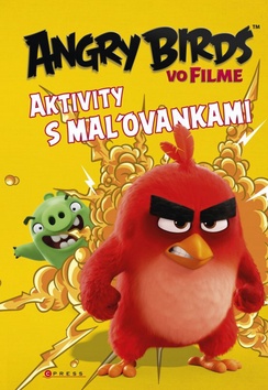 Angry Birds vo filme Aktivity s maľovankami