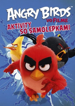 Angry Birds vo filme Aktivity so samolepkami