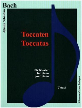 Bach - Toccaten - Könemann