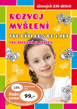 Rozvoj myšlení pro děti od 5 do 8 let