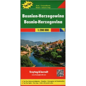 Automapa Bosna a Hercegovina 1:200 000