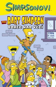 Bart Simpson Borec nad věcí