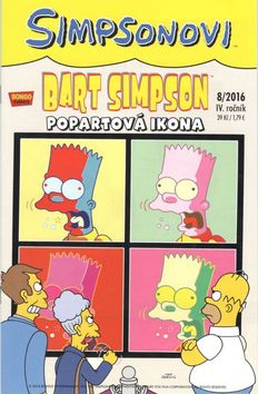 Bart Simpson Popartová ikona