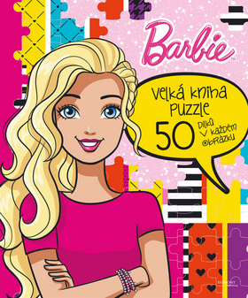 Barbie Velká kniha puzzle