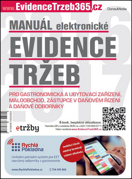 Manuál elektronické evidence tržeb