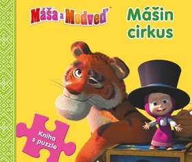 Máša a medveď Mášin cirkus