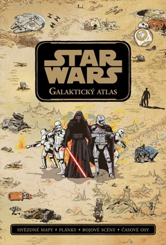STAR WARS Galaktický atlas