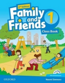 Family and Friends (2nd Edition) 1 Course Book with MultiROM Pack