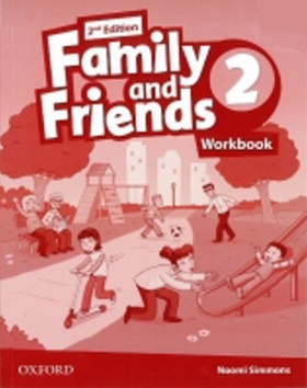 Family and Friends (2nd Edition) 2 Workbook