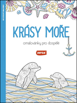 Krásy moře Omalovánky pro dospělé