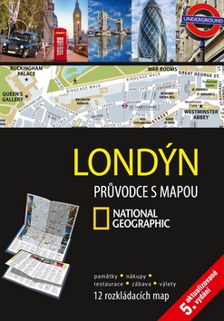Londýn Průvodce s mapou