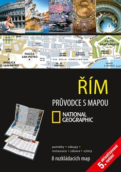 Řím Průvodce s mapou