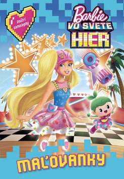 Barbie vo svete hier Maľovanky