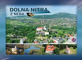 Dolná Nitra z neba