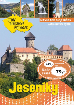 Jeseníky Ottův turistický průvodce