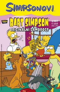 Bart Simpson Originální samorost