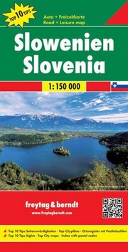 Automapa Slovinsko 1:150 000