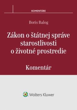 Zákon o štátnej správe starostlivosti o životné prostredie