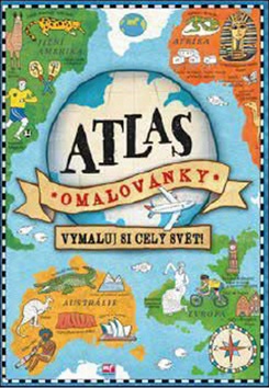 Atlas omalovánky