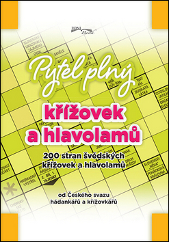 Pytel plný křížovek a hlavolamů