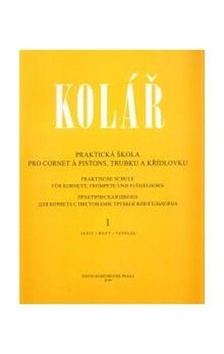 Praktická škola pro cornet a pistons, trubku a křídlovku 1
