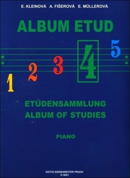 Album etud IV