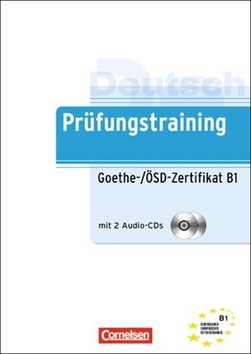 Prüfungstraining DaF B1 UČ + 2 CD