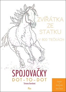 Spojovačky Zvířátka ze statku v 800 tečkách