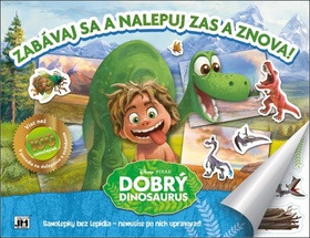 Samolepkový album Dobrý dinosaurus