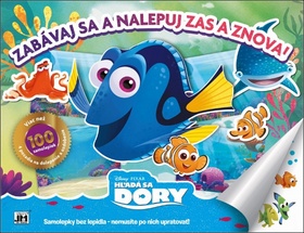 Samolepkový album Hľadá sa Dory