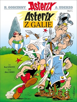Asterix 1 Asterix z Galie