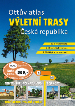 Ottův atlas výletní trasy Česká republika