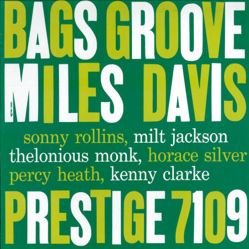 Davis Miles: Bags´ Groove LP