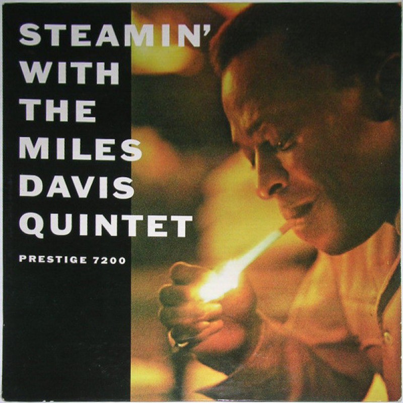 Miles Davis: Steamin´ With The Miles Davis Quintet LP