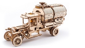 Dřevěný mechanický model Tanker