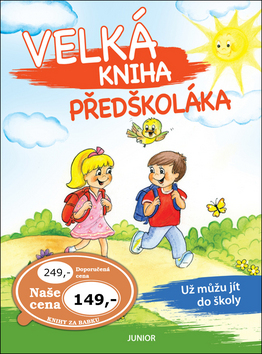 Velká kniha předškoláka