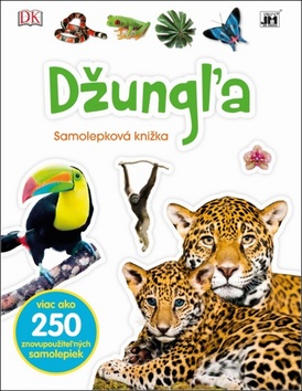 Samolepková knižka Džungľa
