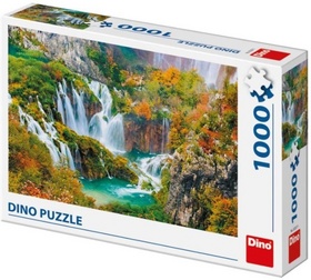 Puzzle 1000 Plitvická jezera
