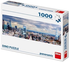 Puzzle 1000 Panoramatické Londýn, Anglie