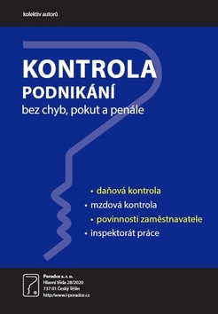 Kontrola podnikání bez chyb, pokut a penále