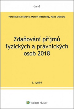 Zdaňování příjmů fyzických a právnických osob 2018