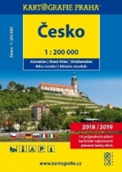 Česko autoatlas 1:200 000