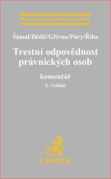 Trestní odpovědnost právnických osob